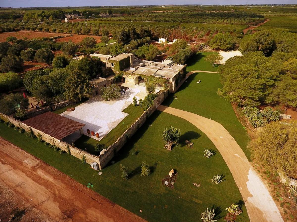 Masseria Li Reni Мандурия Экстерьер фото