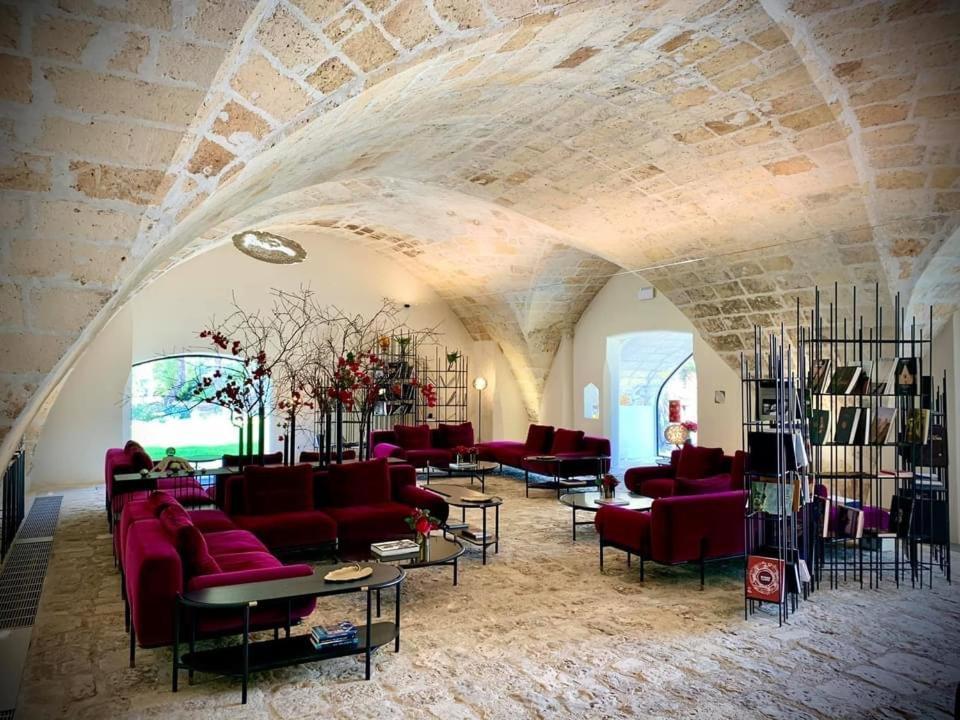 Masseria Li Reni Мандурия Экстерьер фото