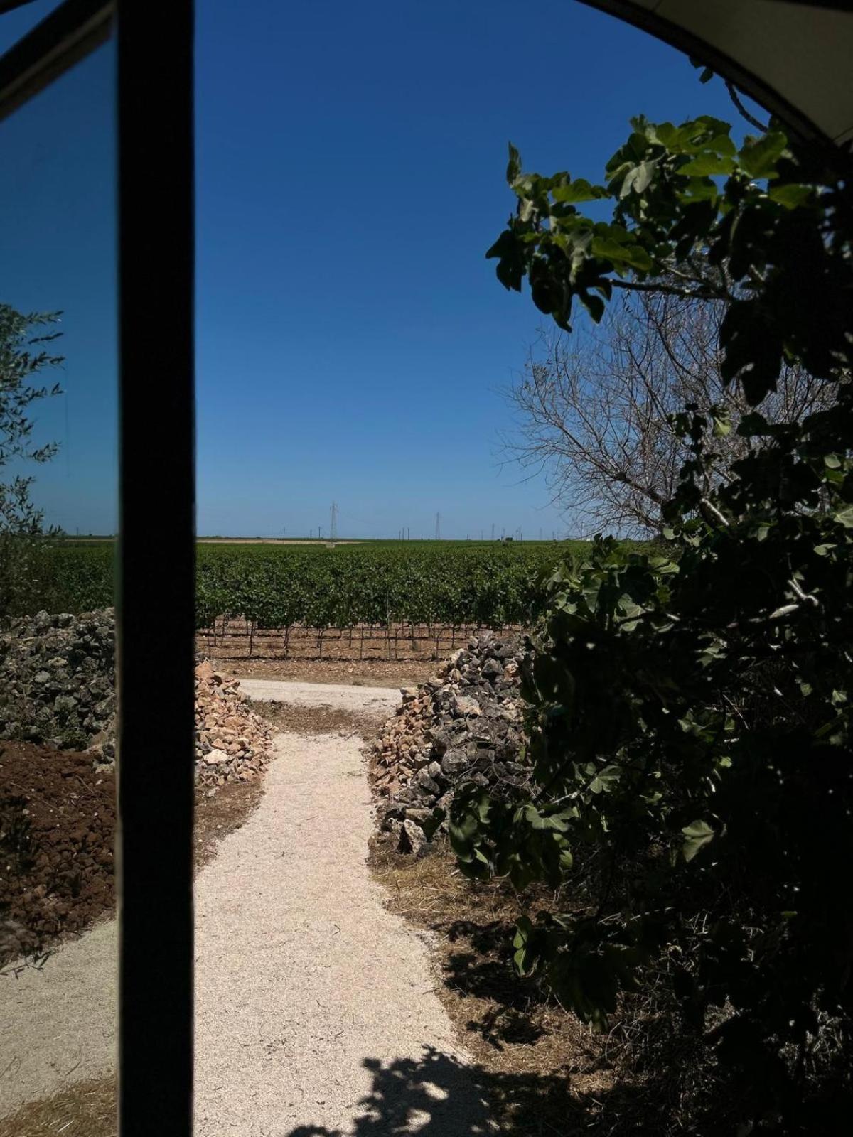 Masseria Li Reni Мандурия Экстерьер фото